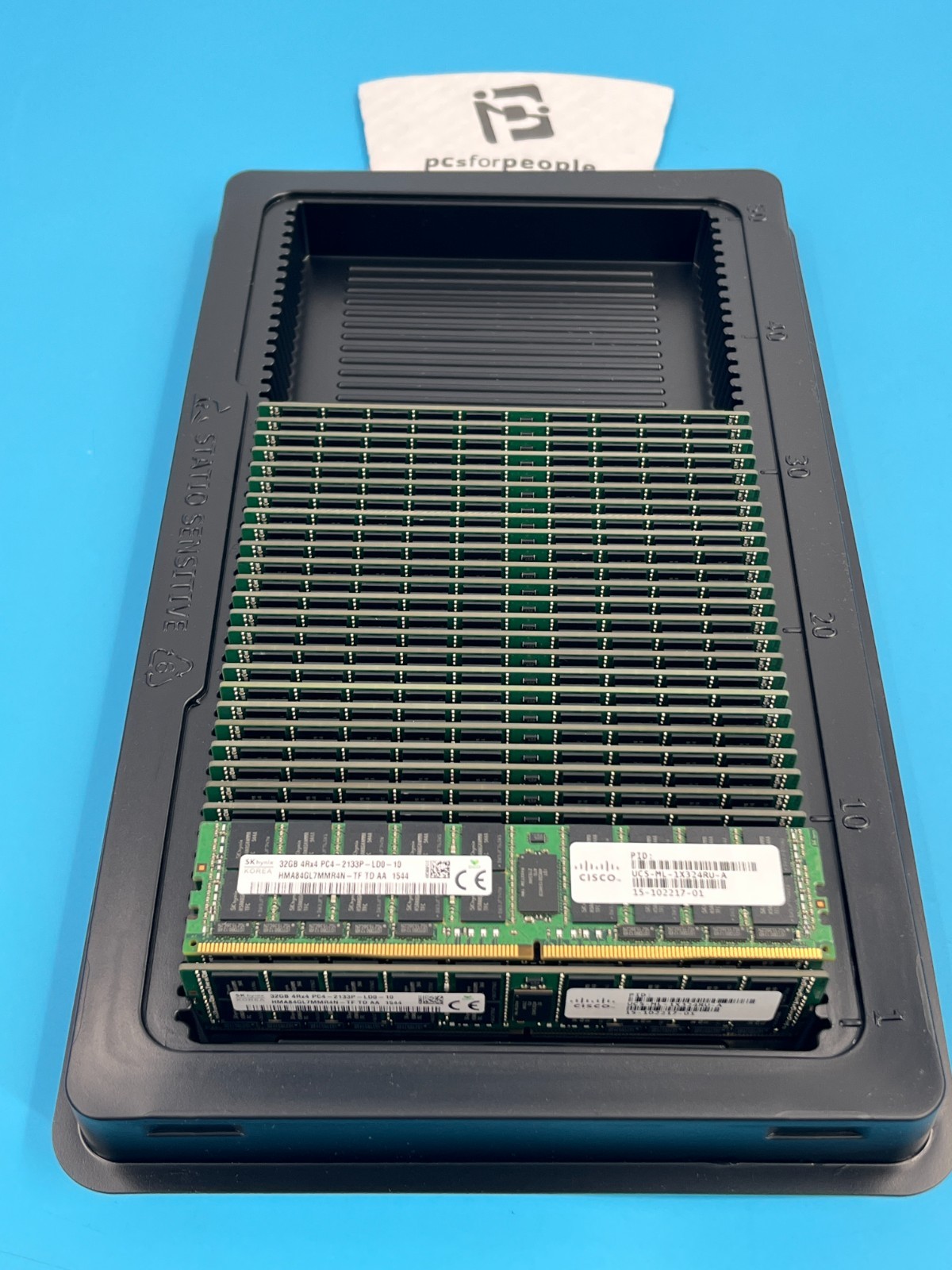 *LOT OF 32 SK Hynix 32GB 4Rx4 PC4-2133P-LD0 Server RAM *