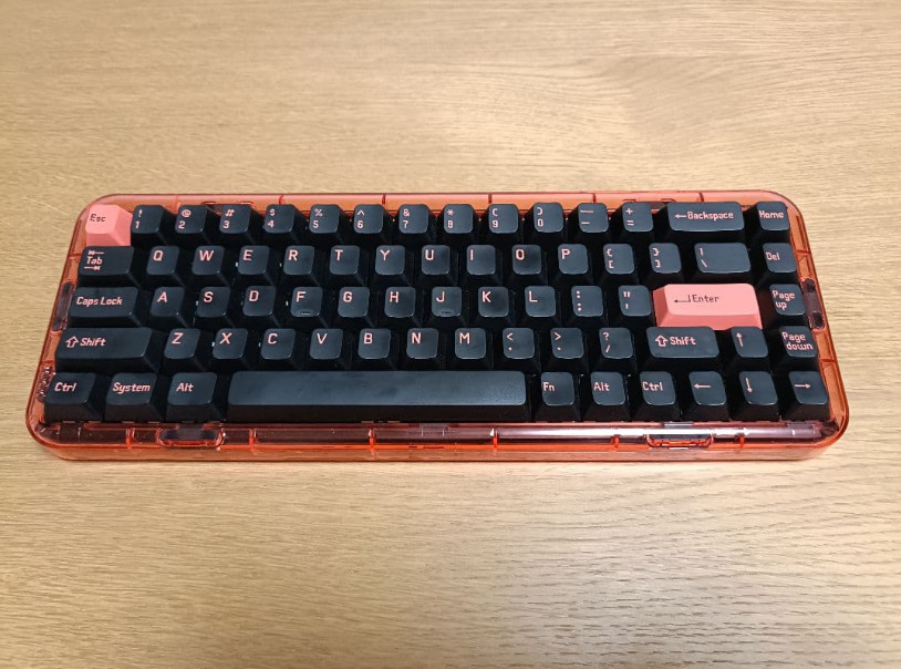 MelGeek Mojo68 Mechanical Keyboard Exclusive Pigeon Tested