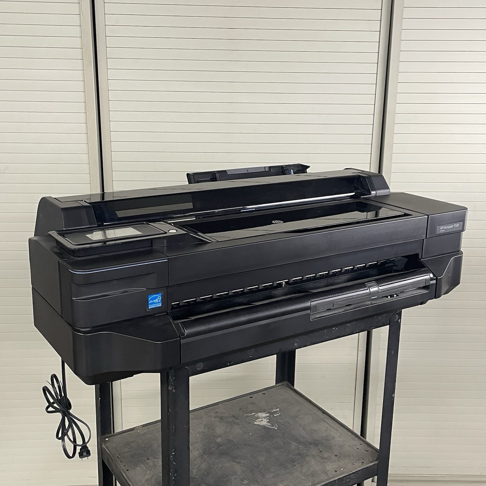 HP T520 CQ890 24" Color Thermal Inkjet Large Format Printer For Parts