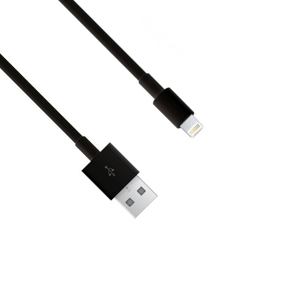 Black 10 feet Lightning USB Cable Charge Data Sync for iPhone iPad MFi Certified