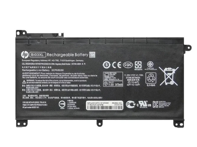 Genuine BI03XL ON03XL Battery For HP Pavilion X360 13-U 844203-850 844203-855 PC