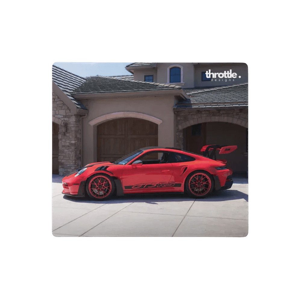 Porsche 911 GT3 RS Gaming Mouse Pad #004 - Non-Slip, Smooth, Supercar Desk Mat