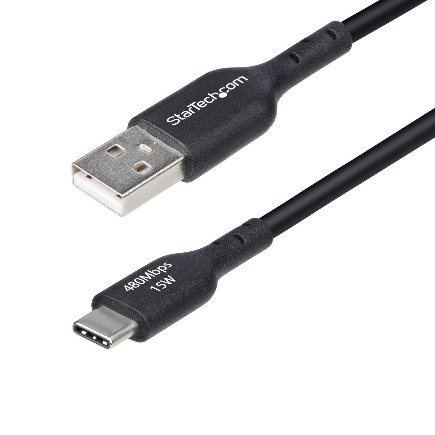 StarTech.com USB2AC2MNC 6.6Ft (2M) USB-A To USB-C Charging Cable, Charge & ~E~