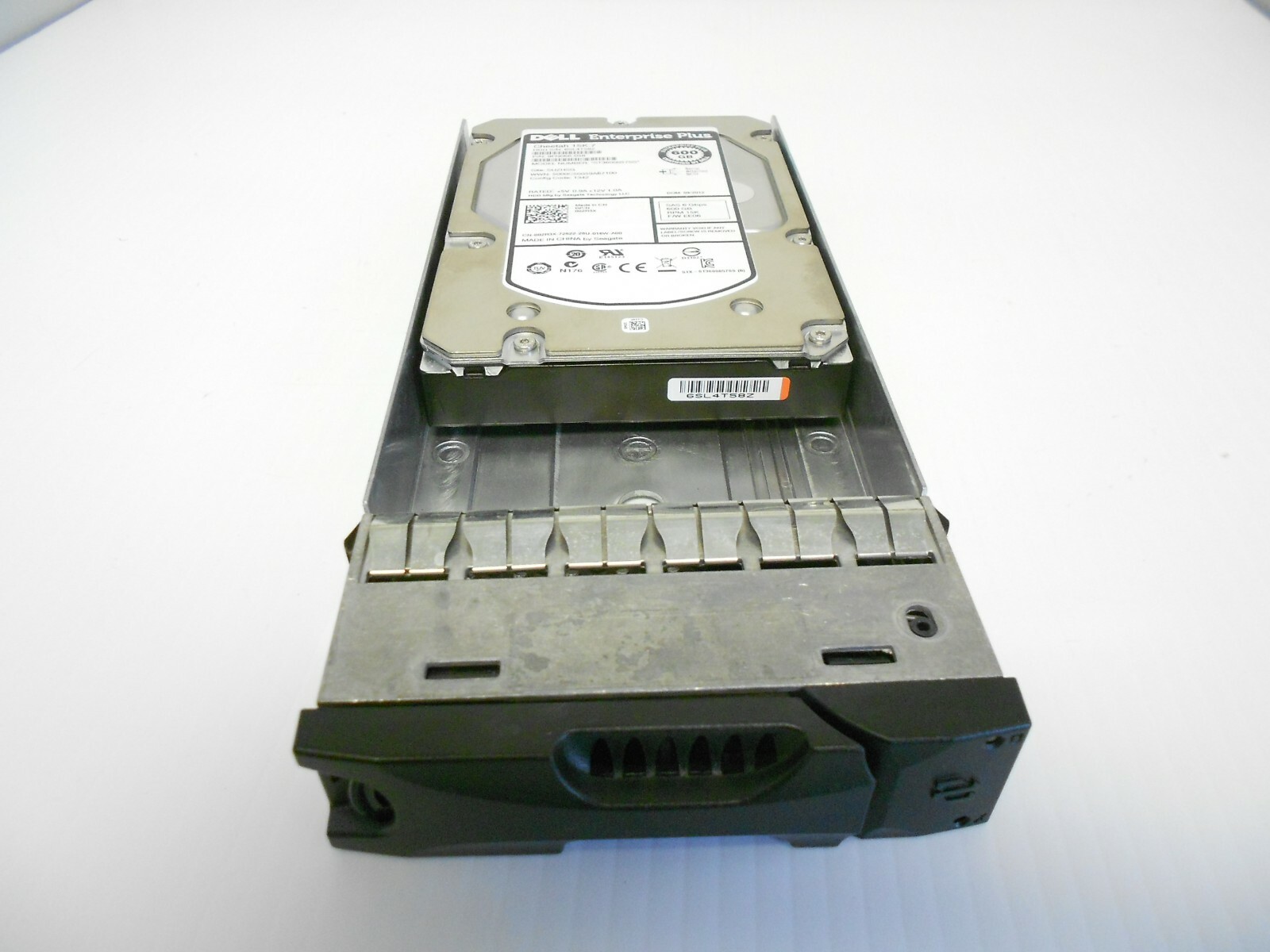 Dell EqualLogic 0VX8J 600GB 15K SAS Hard Drive PS4000 PS6000 PS6010 9FN066-057