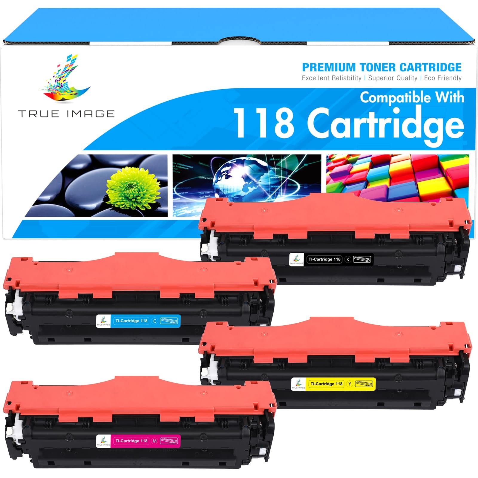 TRUE IMAGE 118 Toner Cartridge for Canon MF8580