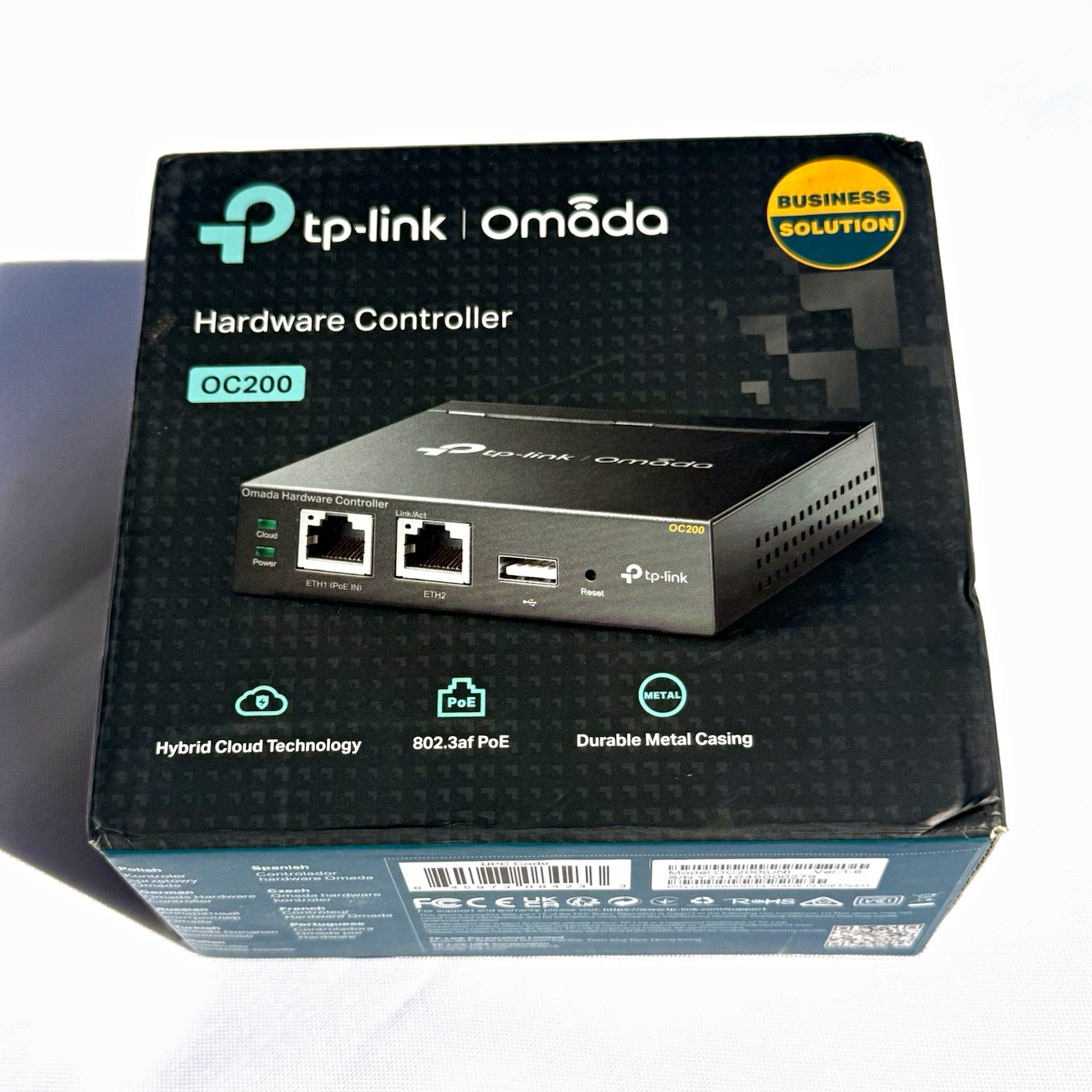 TP-Link Omada OC200 Hardware Controller for Business Networking