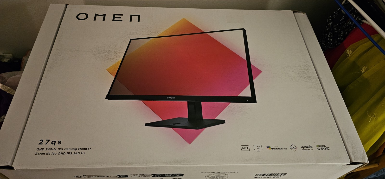 hp omen 27i monitor