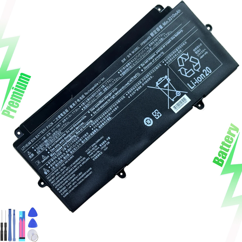 New 50Wh FPB0340S Battery for Fujitsu LifeBook U937 U938 FPCBP536 Series