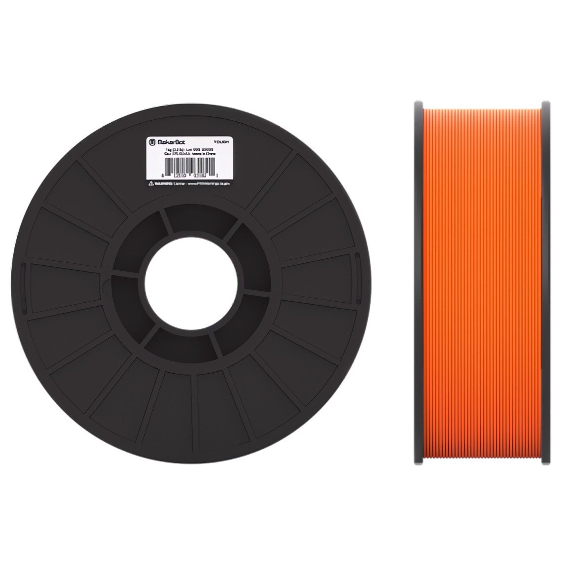 MakerBot 375 0041A Sketch Tough Orange PLA Filament 2.2lb