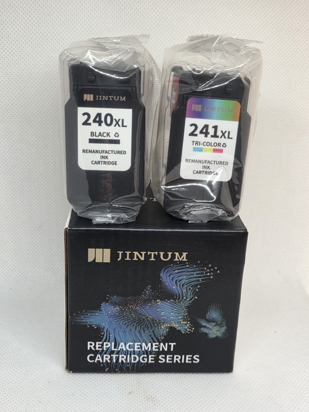 Replacement Ink Cartridges 240xl Black 241xl Tri-Color 