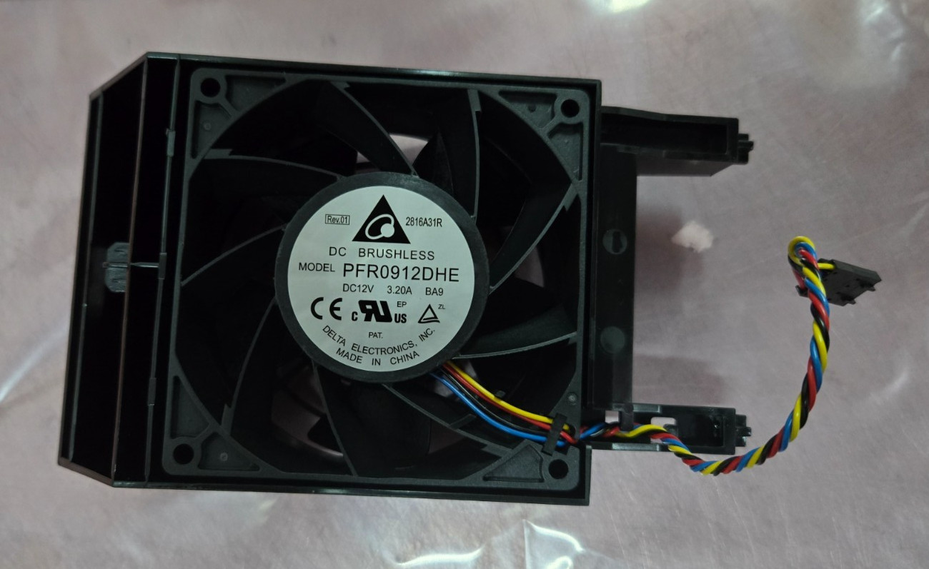 2x Lenovo 01PE042 ThinkSystem ST550 / ST551 Server Fans - NEW