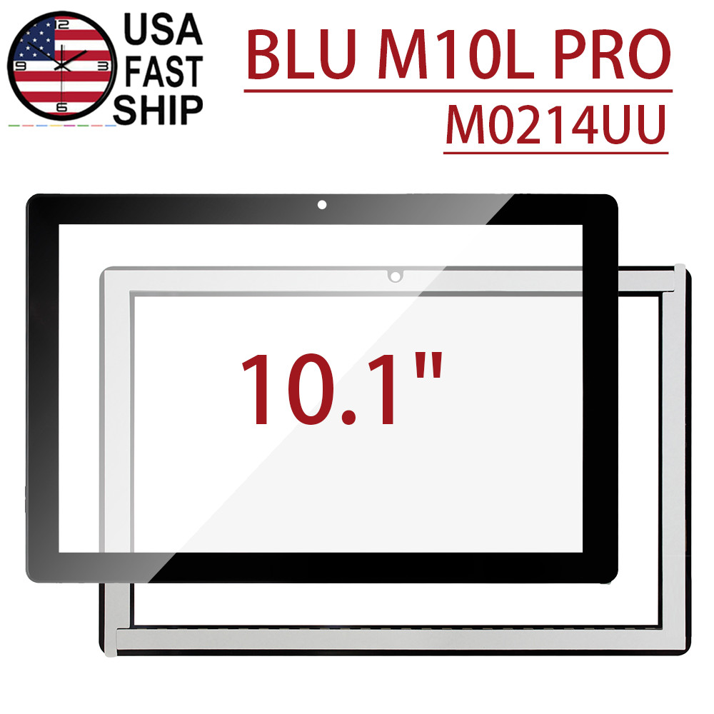 Digitizer Touch Screen Display Panel Glass For BLU M10L Pro M0214UU 2022 10.1"