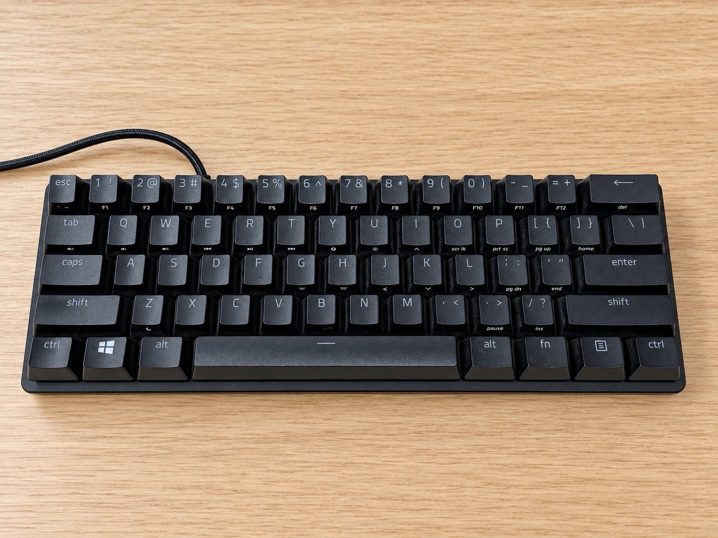 Razer Huntsman Mini 60% Compact Wired USB Gaming Keyboard Black RZ03-0339