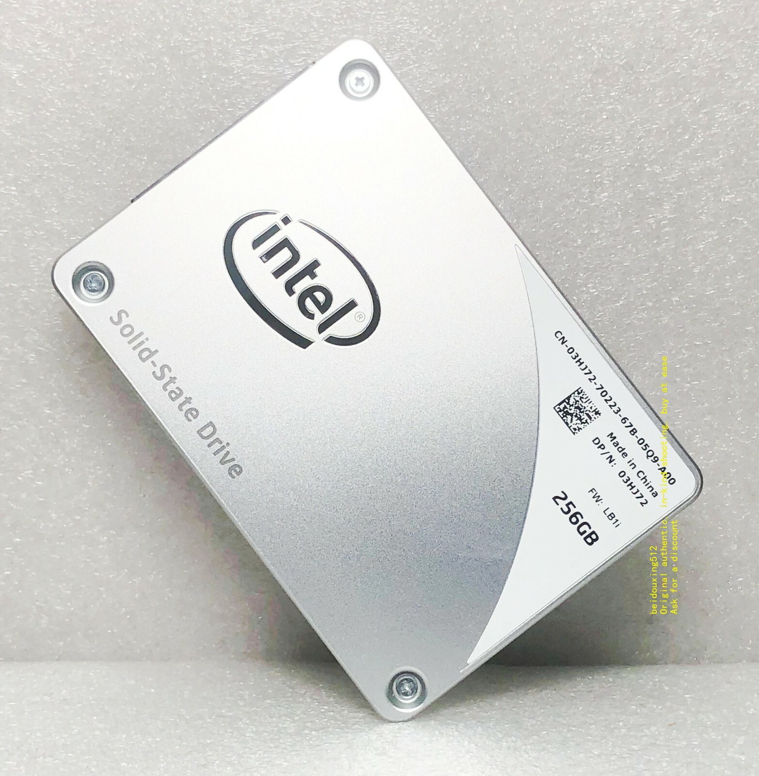 Intel SSDSC2BF256A50 SATA 256G Interne SATA III 2.5 "SSD