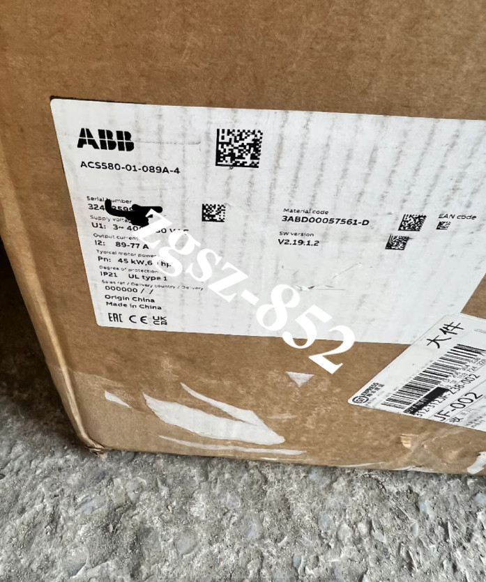 ACS580-01-089A-4 ACS580-01-089A-4 Brand New Fast Shipping FedEx or DHL