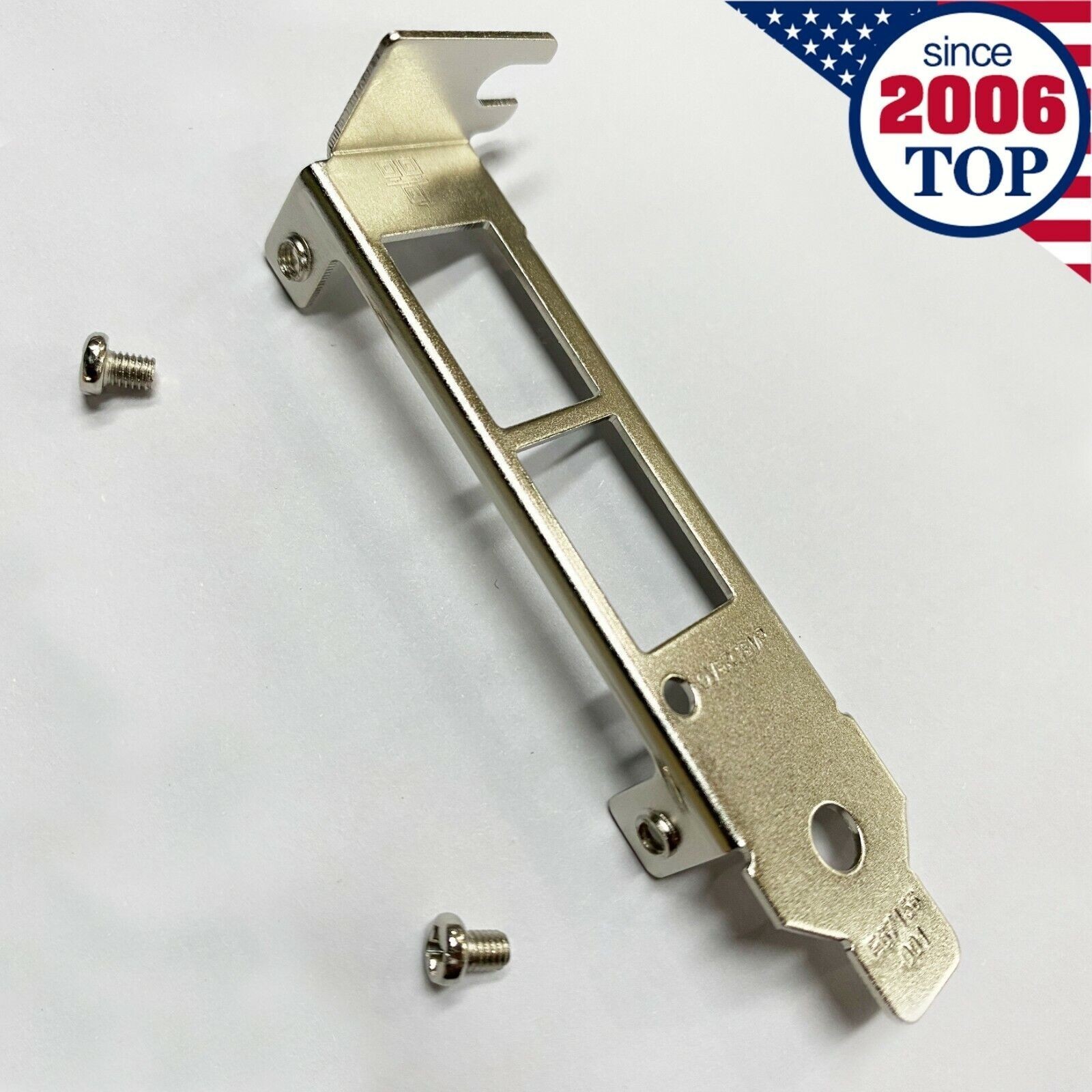 LOW SHORT PROFILE BRACKET FOR X520-T2 E10G42BT JM42W