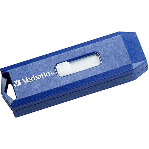 Verbatim Classic Usb 2.0 Flash Drive, 16 Gb, Blue