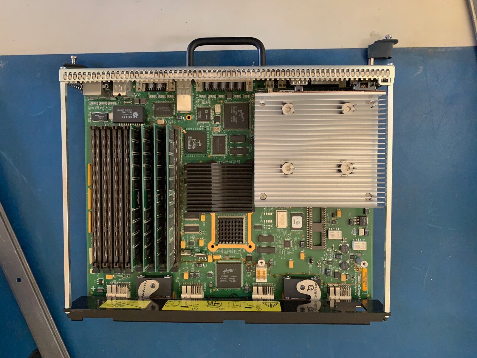 SGI Octane IP30 module 030-0887-005