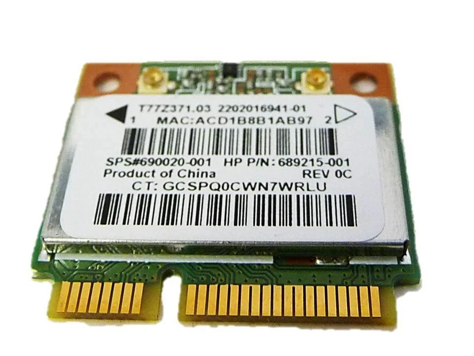 HP ENVY M6-K Series 15.6" OEM Wireless WiFi Card Ralink Module RT3290 690020-001