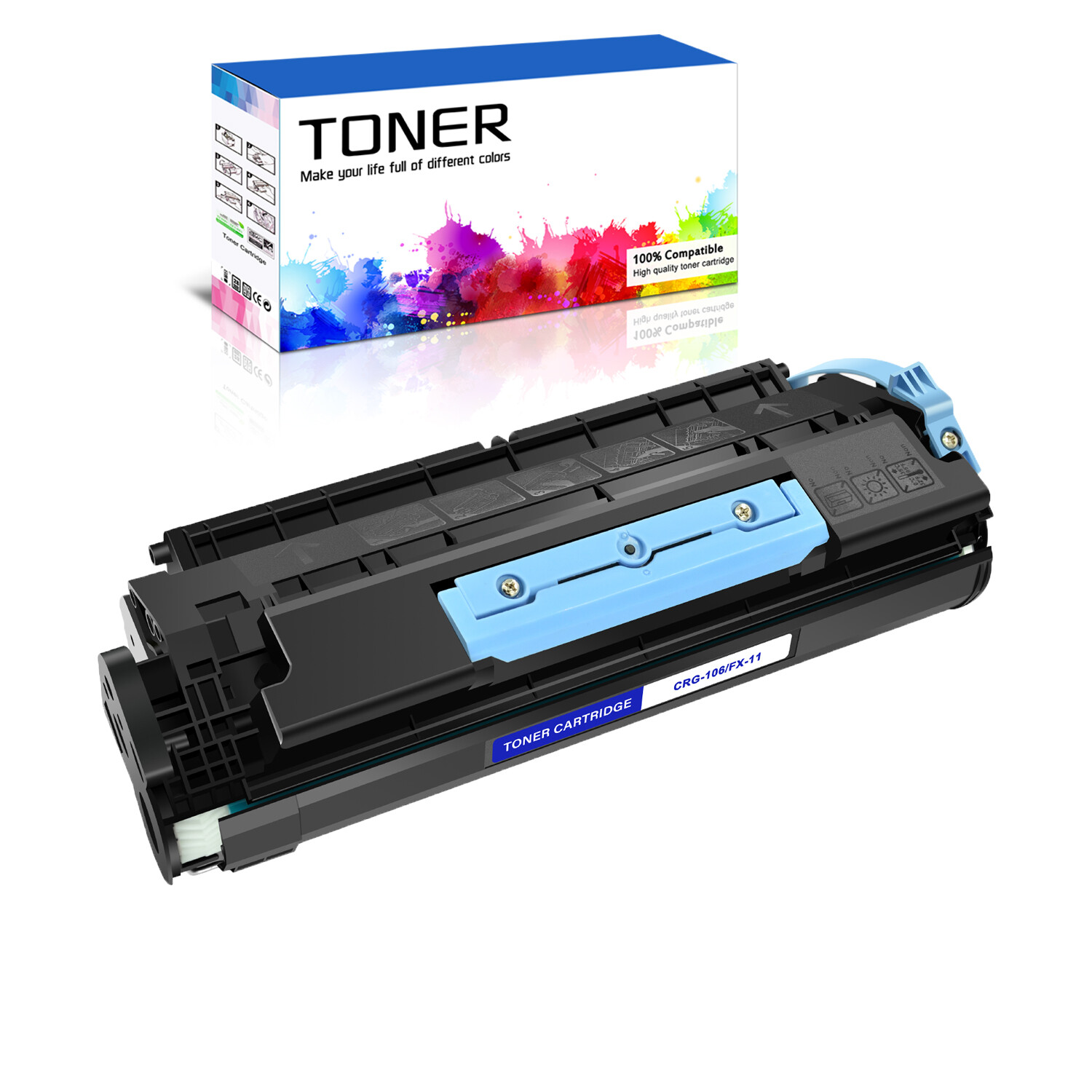 1PK FX11 Black Toner Cartridge Compatible For Canon Laser Class 810 830 830i INK