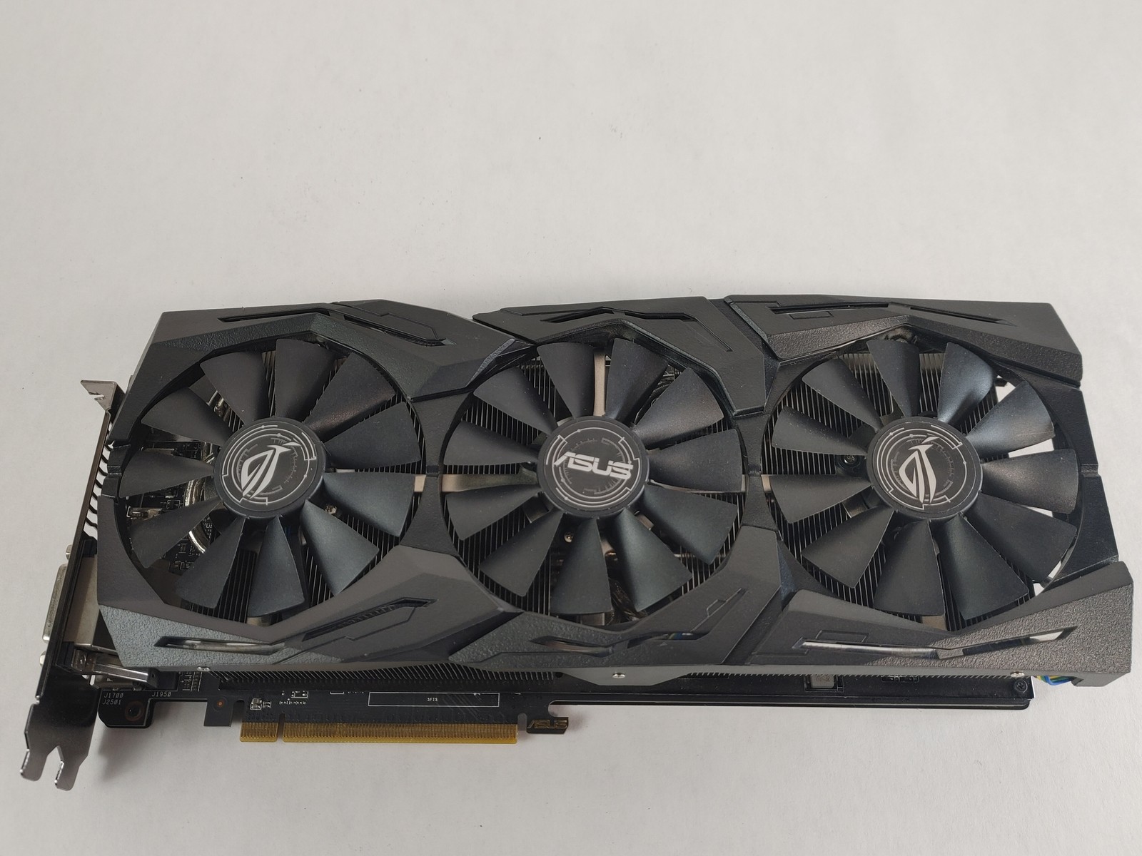 Asus AMD ROG STRIX Radeon RX 580 8 GB GDDR5 PCI Express 3.0 x16 Video Card