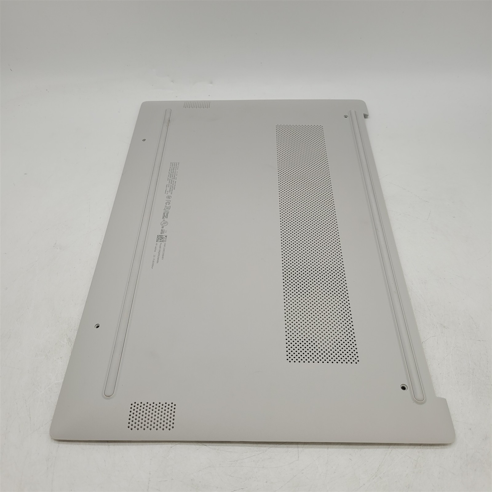 OEM Bottom Base Cover Lower Case Housing Natural Silver for HP 15-fc Series