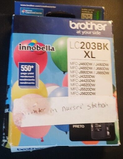 ** Sealed **  Brother - LC203M XL High-Yield  - Magenta  best by date: Oct 2019