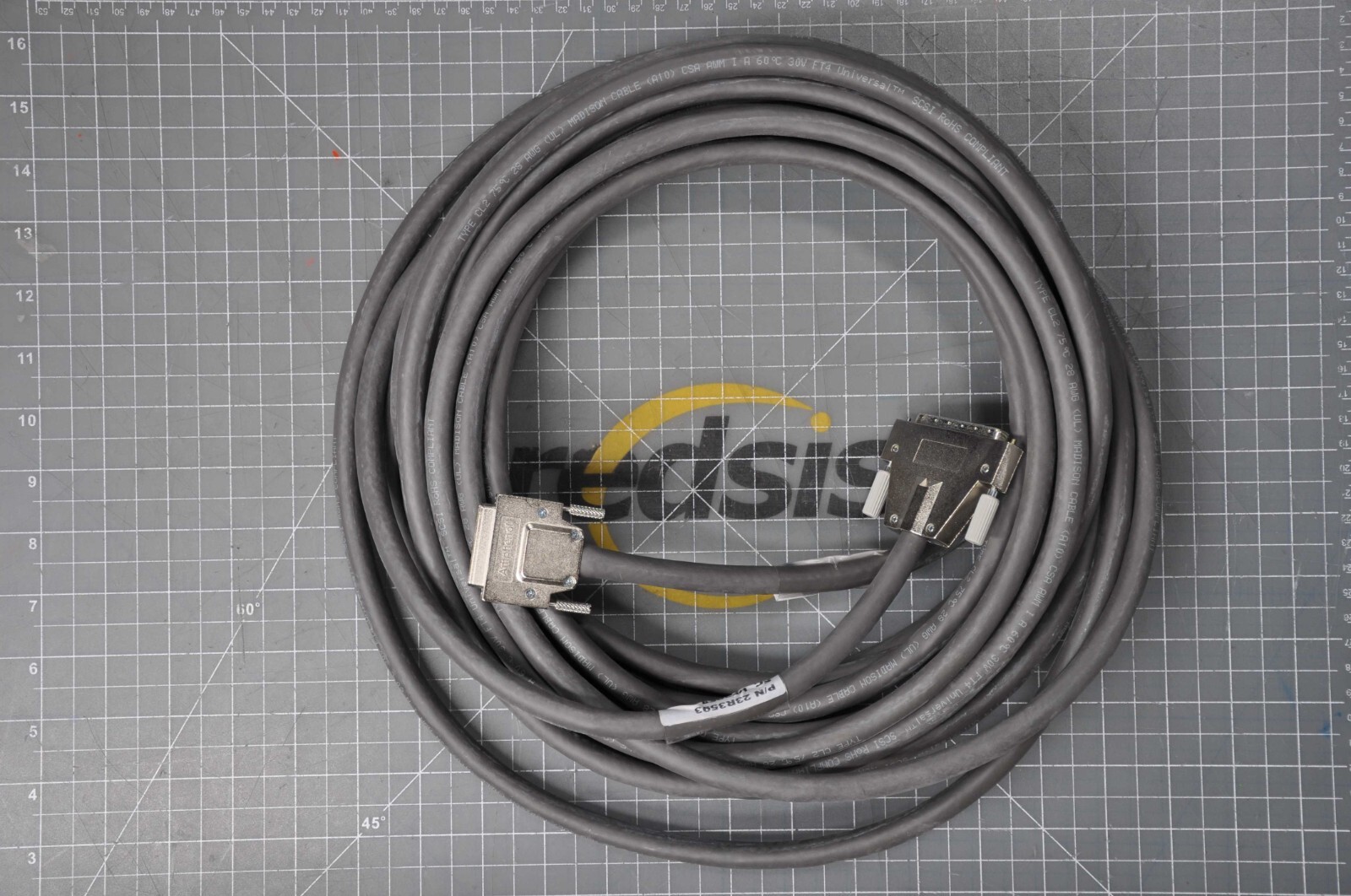 IBM 10m SCSI Cable Grade B 19P0048 23R3593