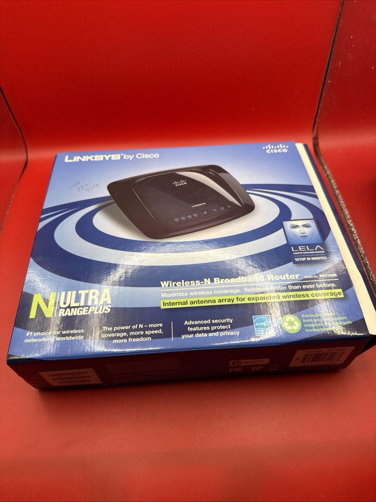 Linksys by Cisco Ultra Range Plus WRT160N Router