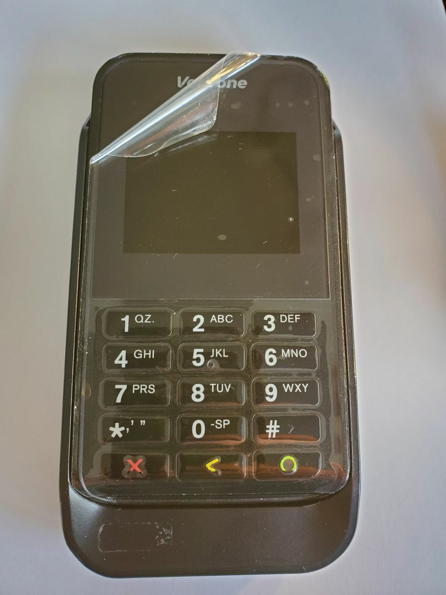 Pack of Six Keypad Cover and Screen Protector for Verifone e355