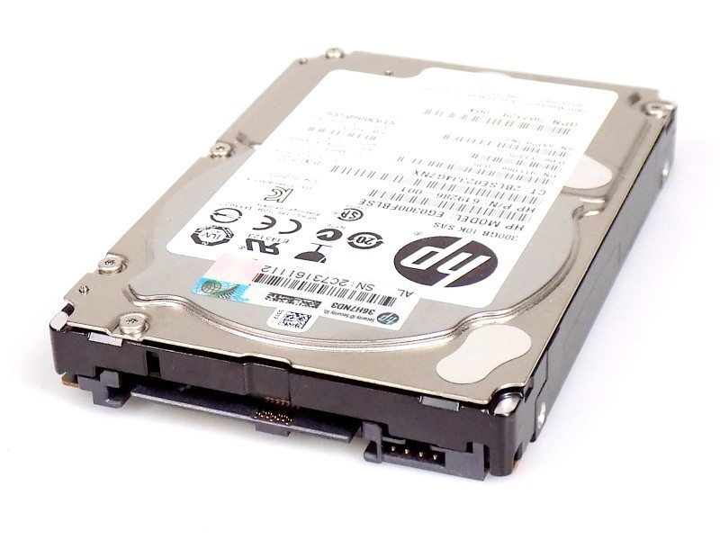 300GB HP EG0300FBLSE Seagate ST9300605SS 2.5 inch SFF SAS 6G 10K RPM Hard Drive