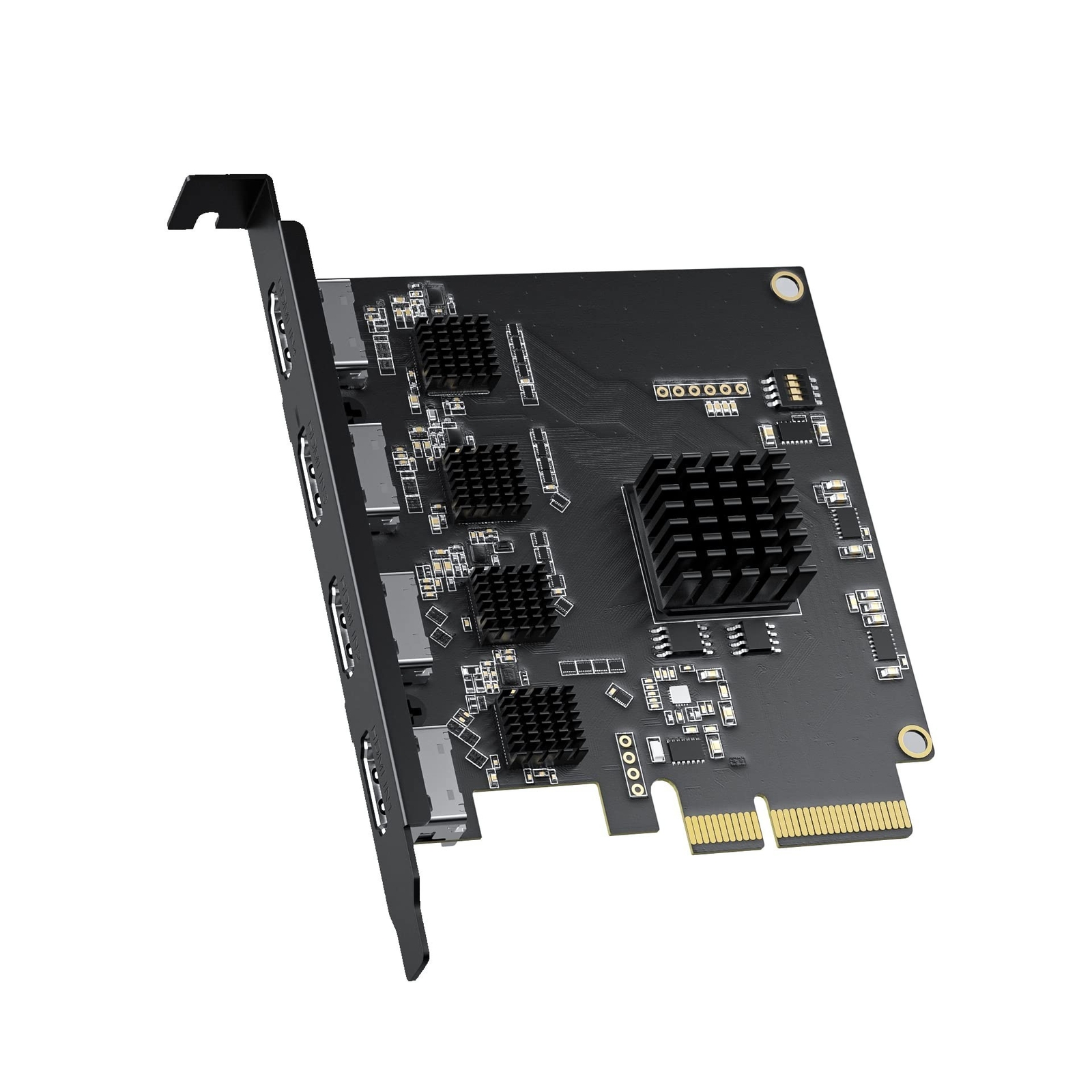 ACASIS 4K HDMI PCIe x4 Video Capture Card Stream and Record in 1080p60 with U...
