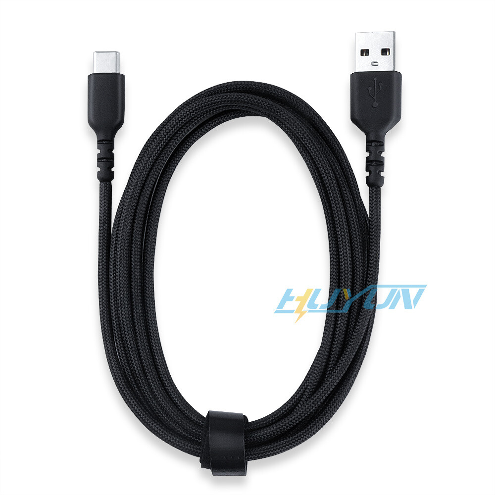 USB charging cable for Steelseries Aerox 3/5/7/9 Wireless Gaming Mouse
