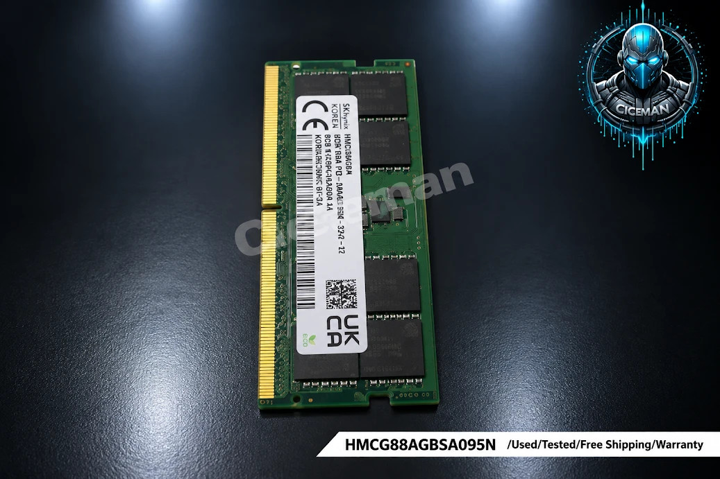 64GB (2x32GB) Hynix DDR5 PC5-5600 Laptop Memory RAM 262 SODIMM HMCG88AGBSA095N