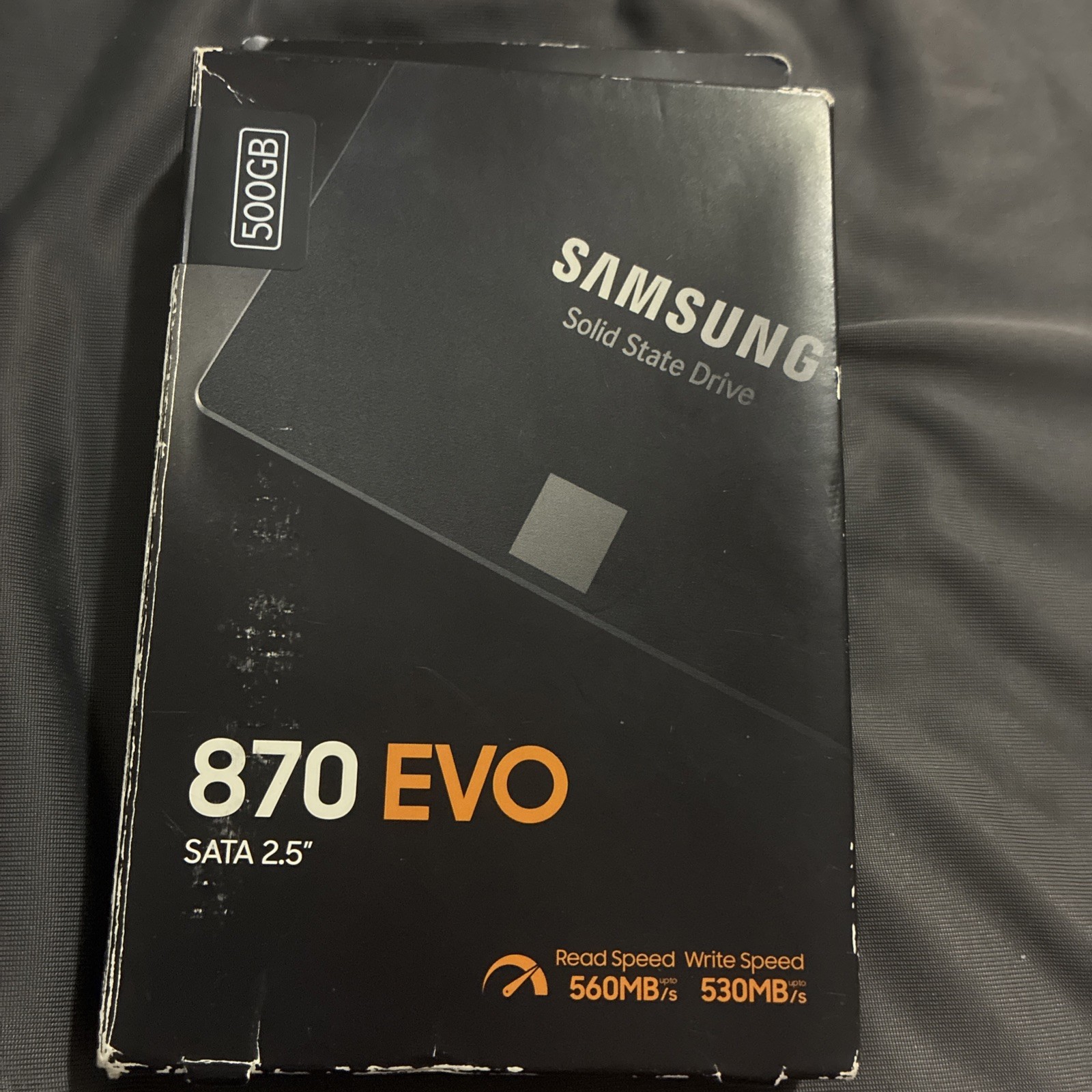 Brand New in sealed box Samsung 870 EVO 1TB, 2.5 inch Internal SSD