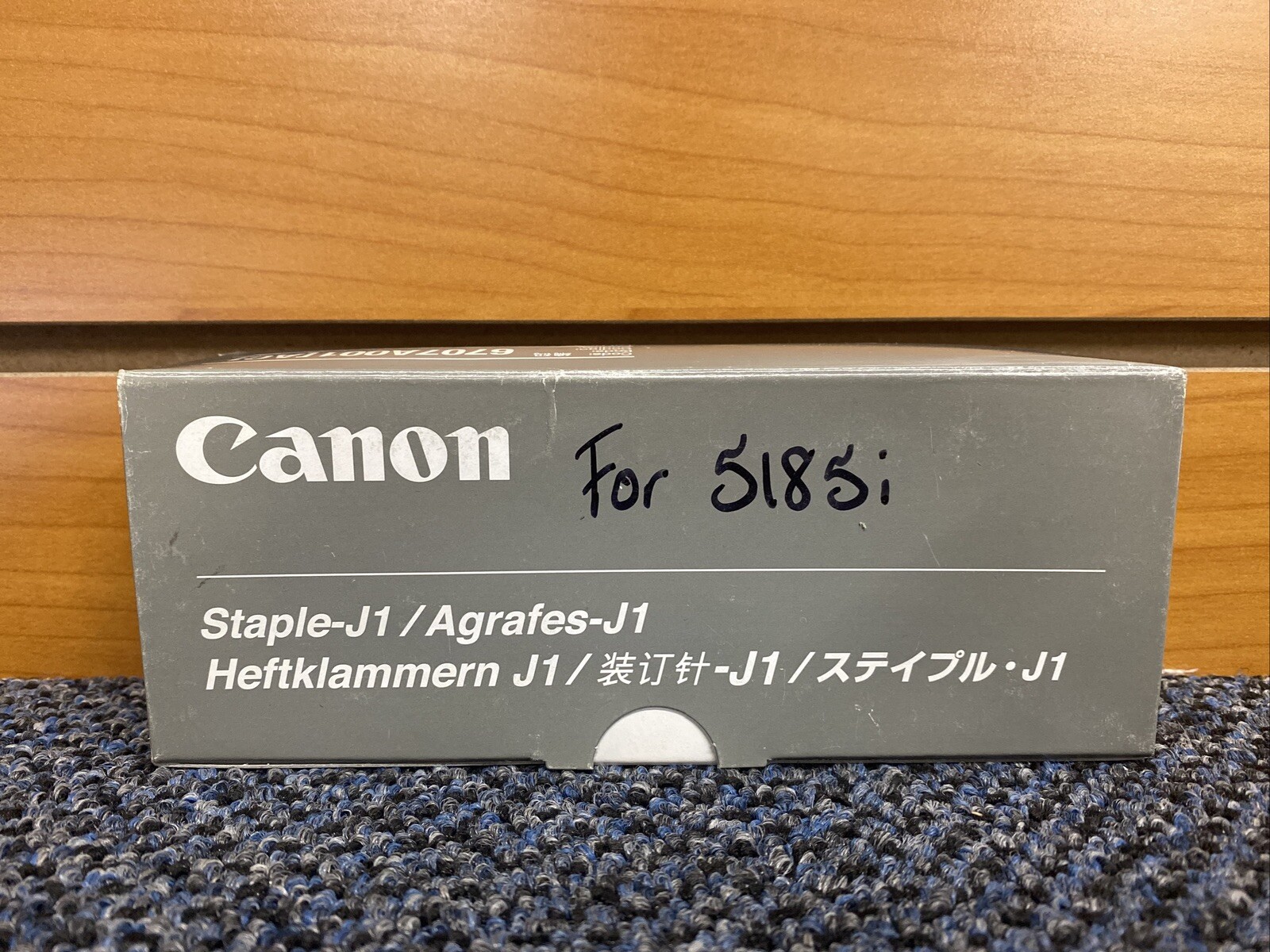 Canon Staple J1 Genuine 6707A001