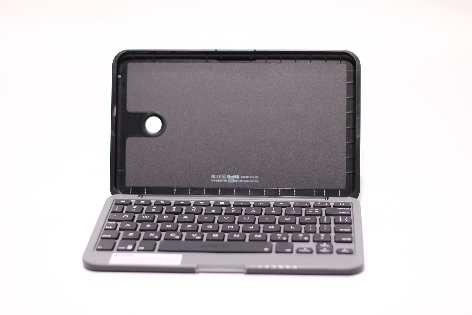 ZAGG EL8ZKF-BB0 Folio Case with Backlit Keyboard for 2016 Verizon Ellipsis 8.