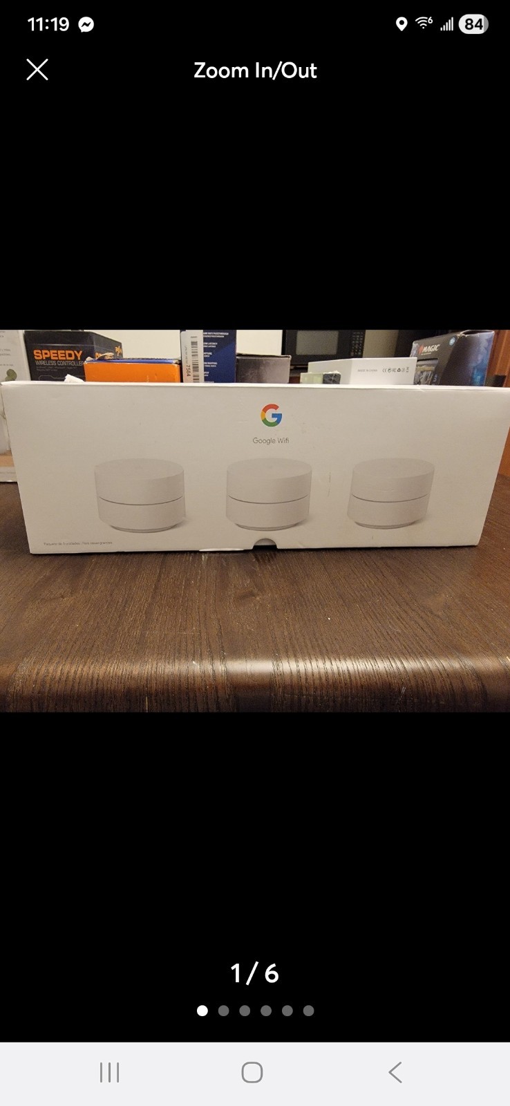 Google Wifi 3-pk (2021 model) - Mesh Wifi System 