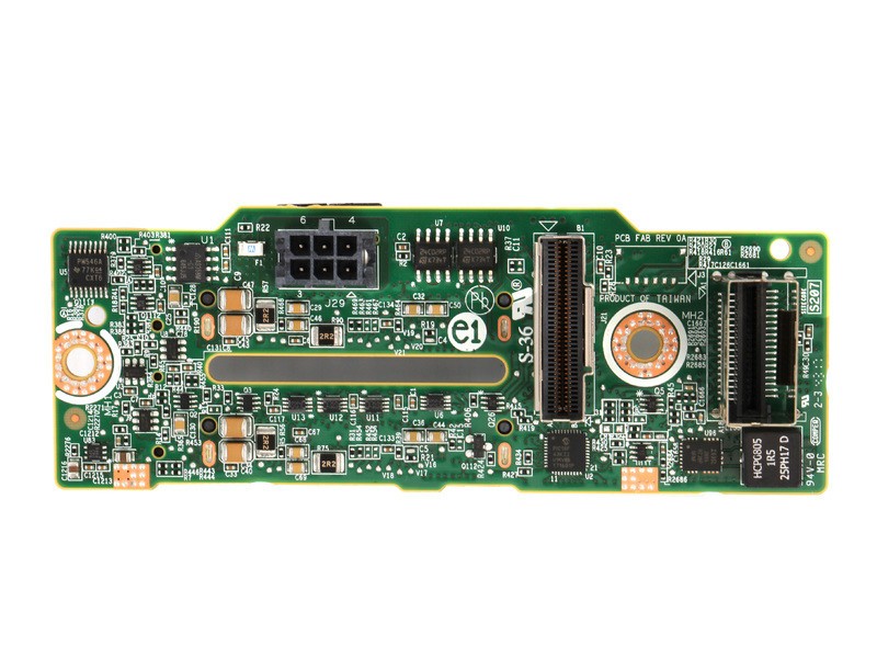Backplane HPE ProLiant DL380 Gen10 2xSFF SAS 875064-001