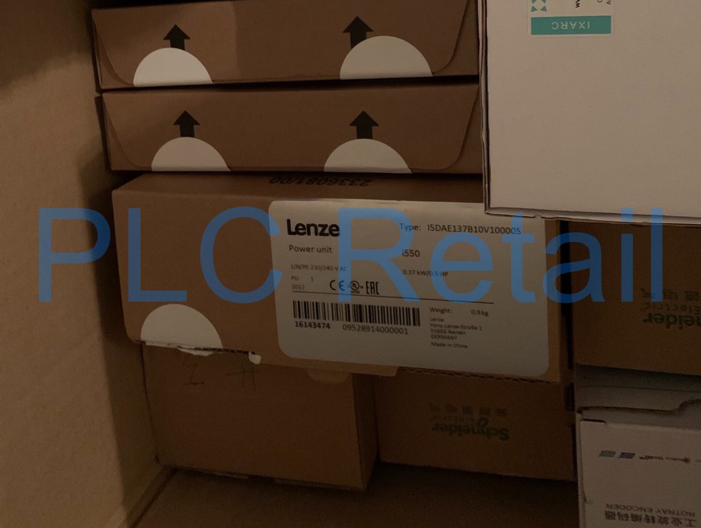 1PCS NEW Lenze frequency converter I5DAE137B10V10000S DHL Fast delivery