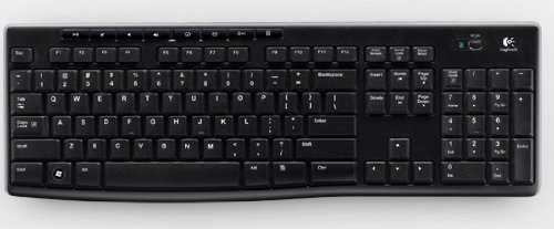 LOGITECH LOGITECH K270 KEYBOARD - BLACK
