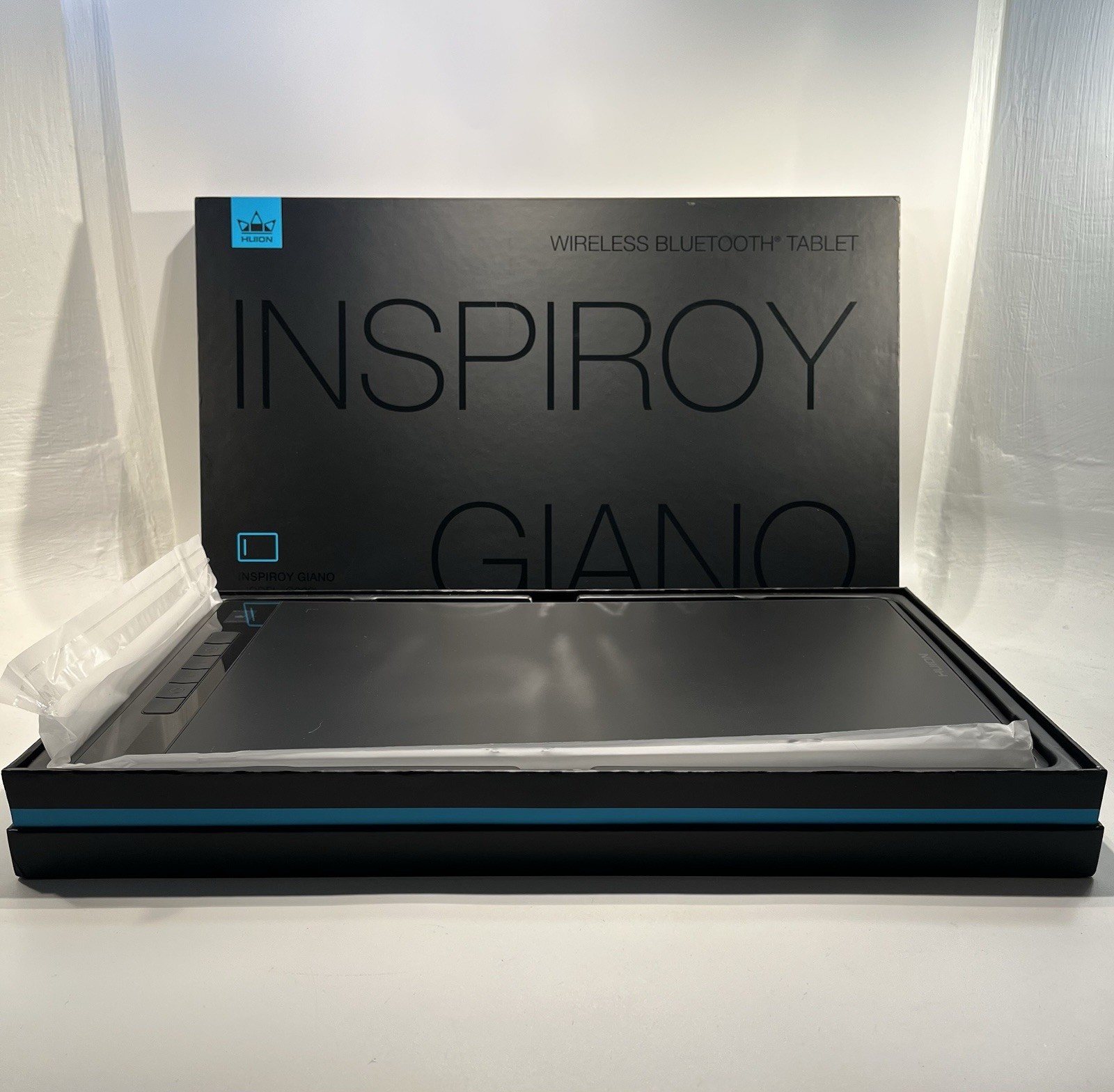 Huion Inspiroy Giano G930L Wireless Large Graphics Drawing Art Tablet Sketch Pad