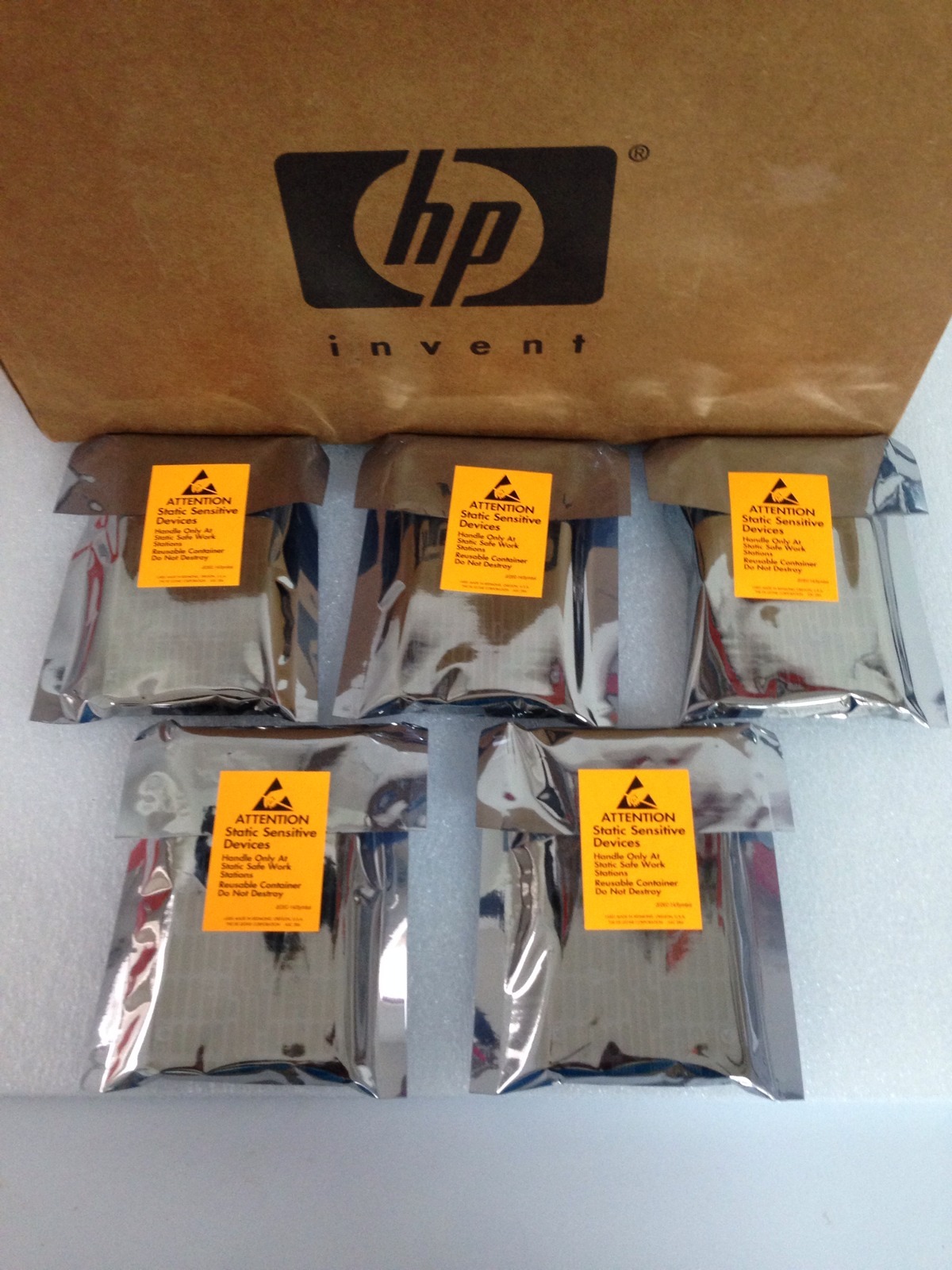 HP 512547-B21 512744-001 146gb 6G 15k 2.5" dual port sas hard drive