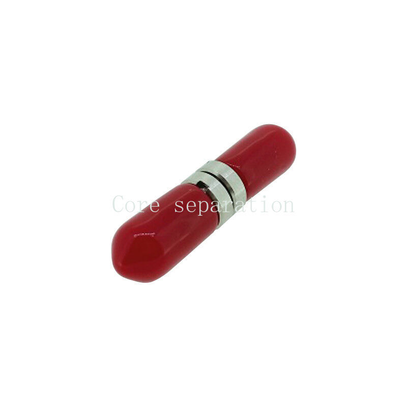 2Pcs DIN Female to DIN Female Simplex Adapter Fiber Optic Hybrid Optical Adapter
