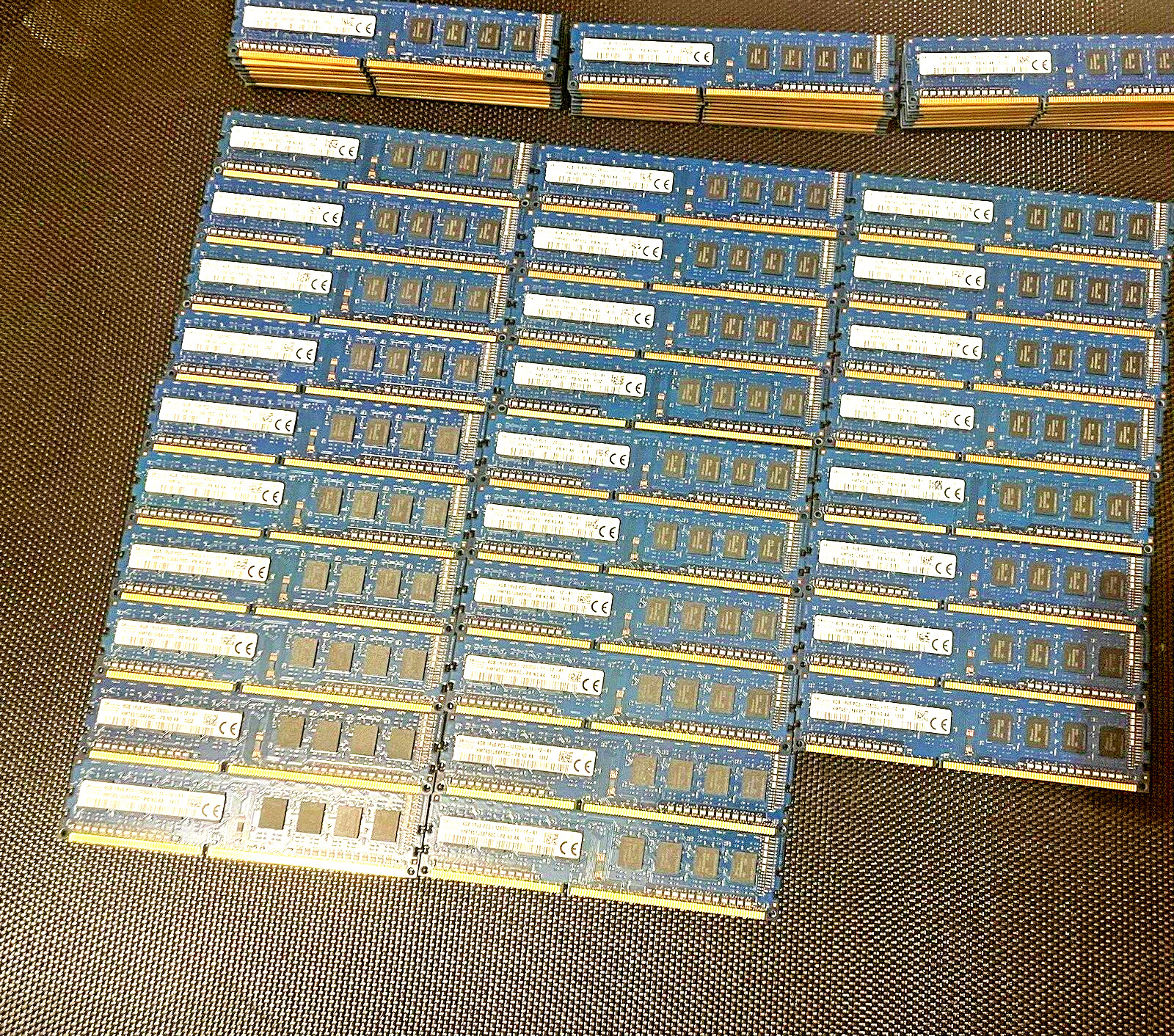Lot of 58  SK Hynix 4GB DDR3 1Rx8 PC3-12800U HMT451U6AFR8C-PB Desktop RAM Memory