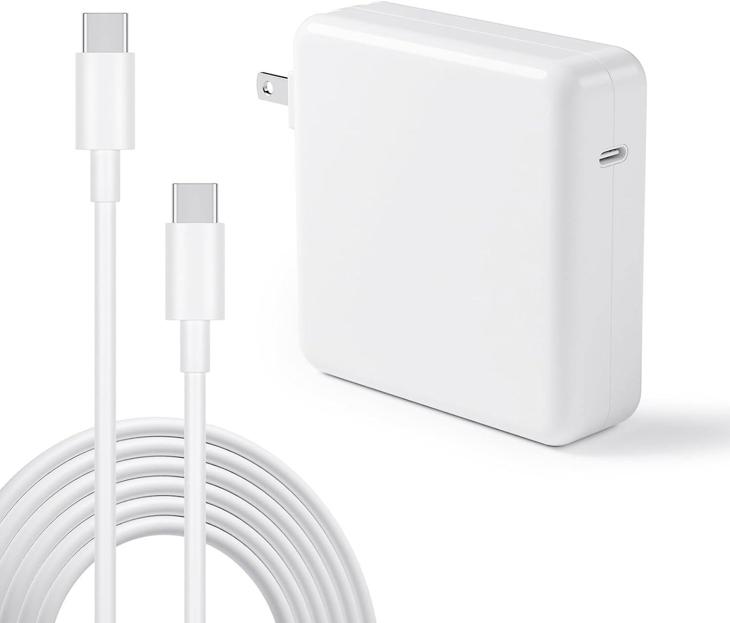 65W USB-C Power Adapter Laptop Charger Cord For Lenovo Yoga MacBook Air Pro