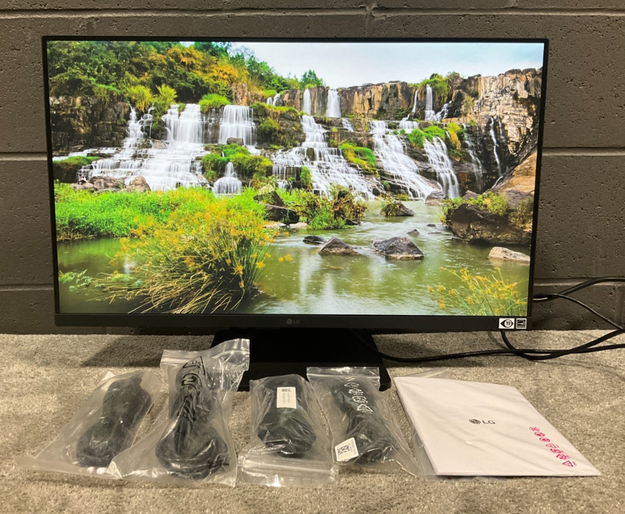 LG 27" LED LCD Monitor 1080p 27BA560-B ✅❤️️✅❤️️ OPEN BOX