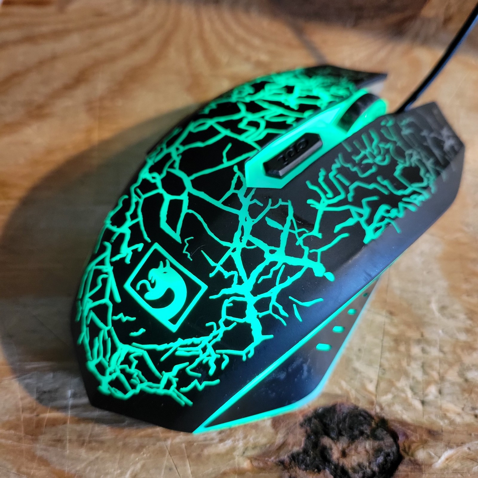 Mambasnake T11 Gaming Mouse Color Changing LED
