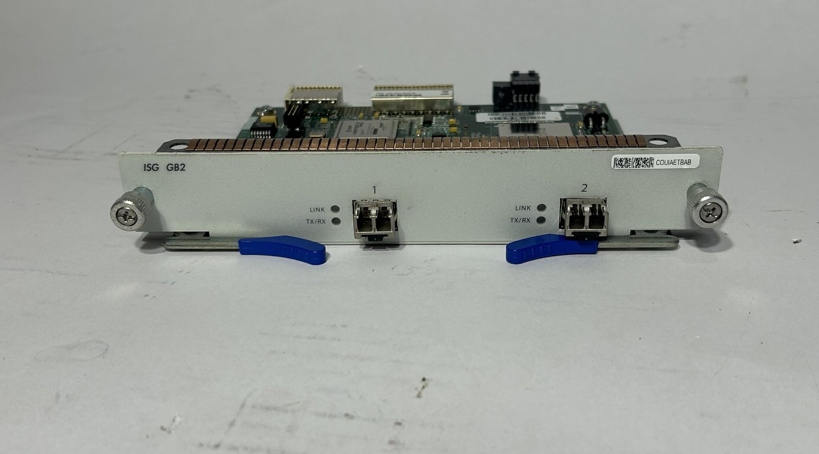 Juniper Networks ISG GB2 / NS-ISG-SX2-B / 910-0113-000 Rev B Firewall Module
