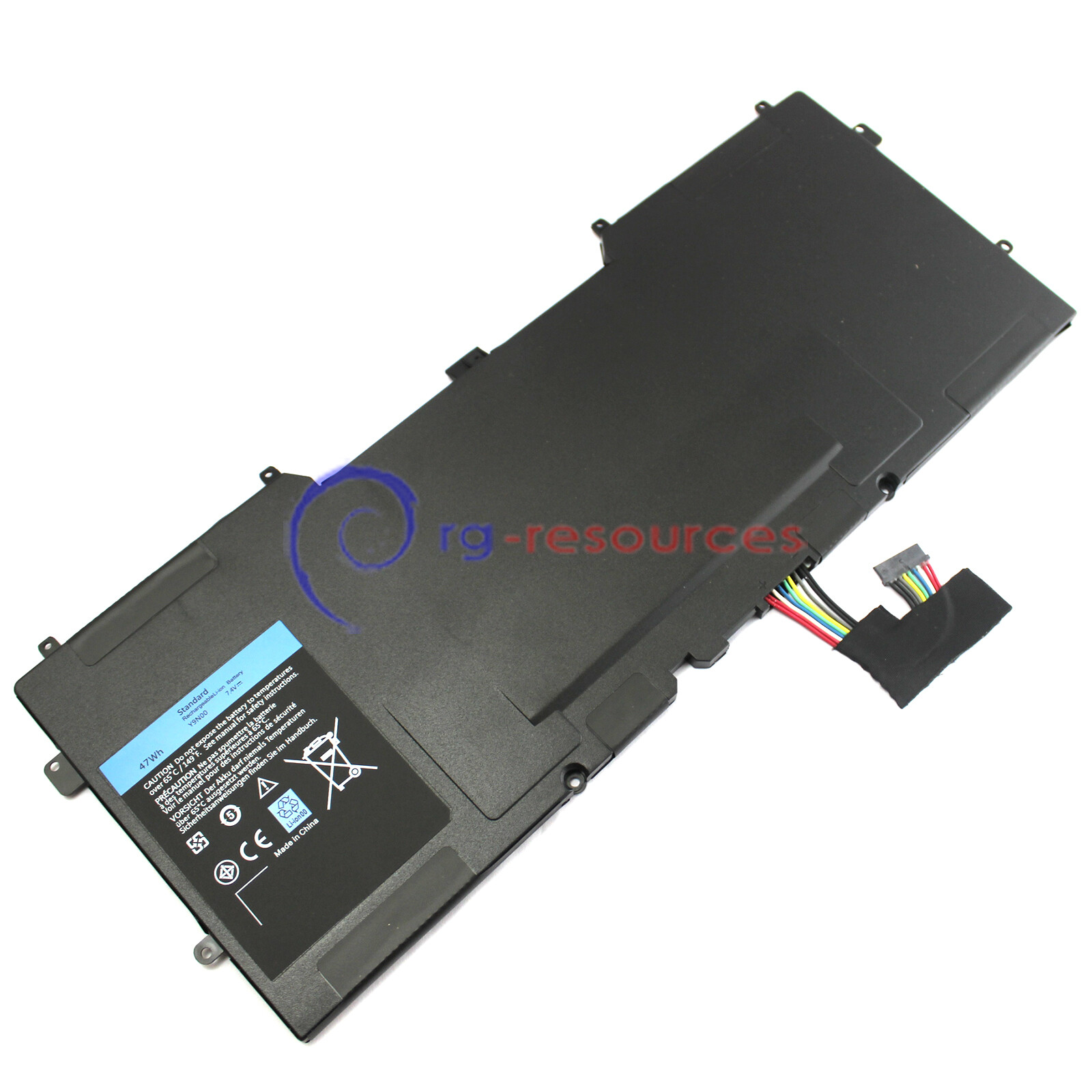Y9N00 Laptop Battery for Dell XPS 12 13 Ultrabook Series 13-L321X 13-L322X 47WH